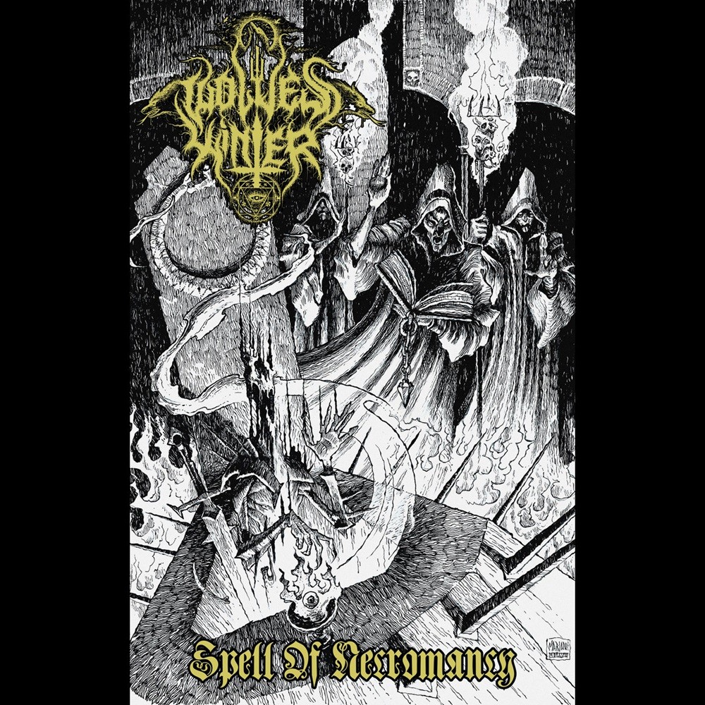 Wolves' Winter - Spell of Necromancy (2019) Cover