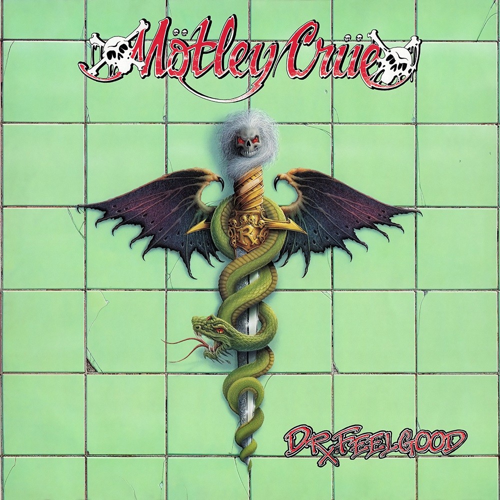 Mötley Crüe - Dr. Feelgood (1989) Cover