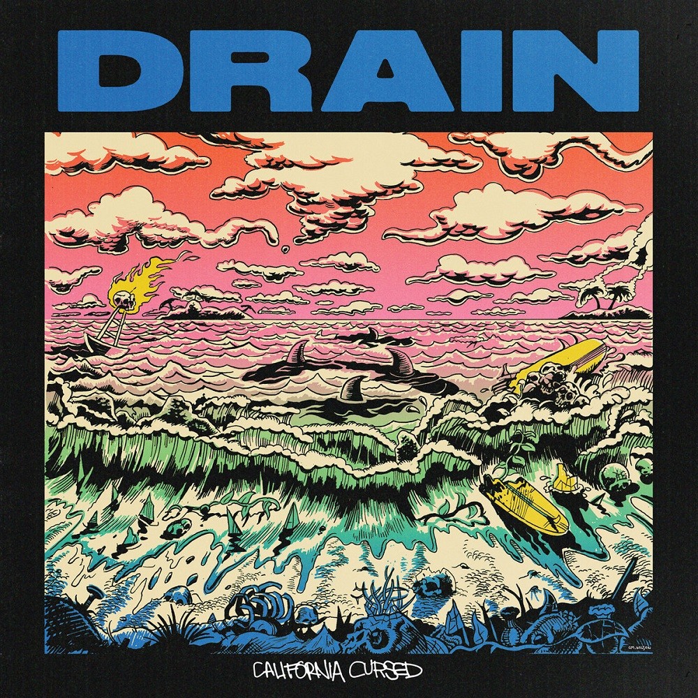 Drain - California Cursed (2020) Cover