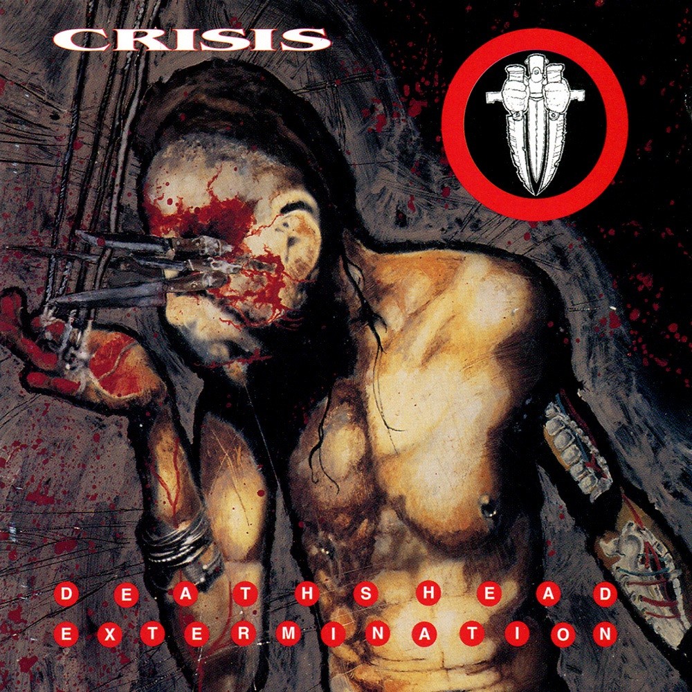 Crisis - Deathshead Extermination (1996) Cover