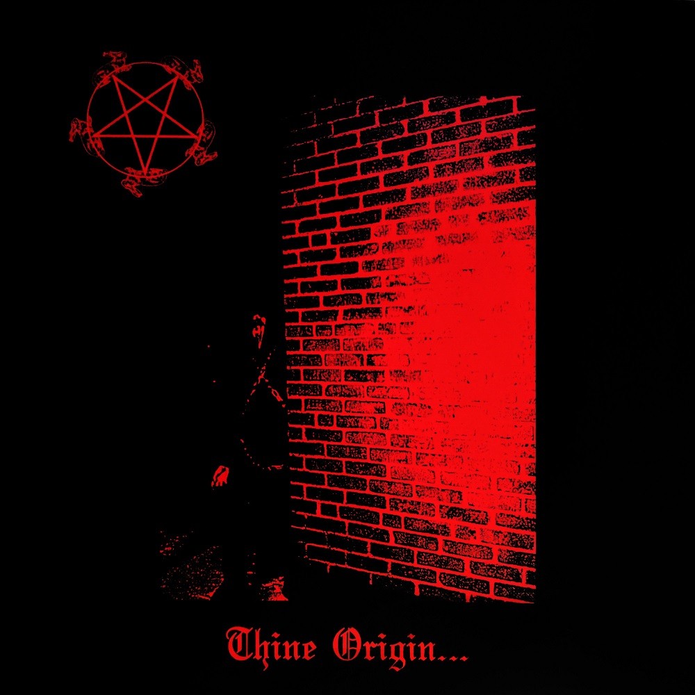 Orgy of Carrion - Thine Origin... Incest & Death (2021) Cover