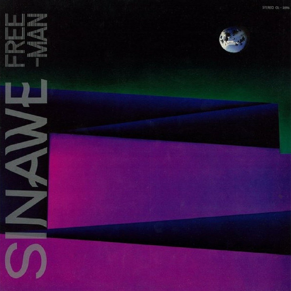 Sinawe - Free Man (1988) Cover
