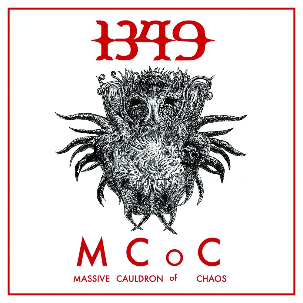 1349 - Massive Cauldron of Chaos (2014) Cover