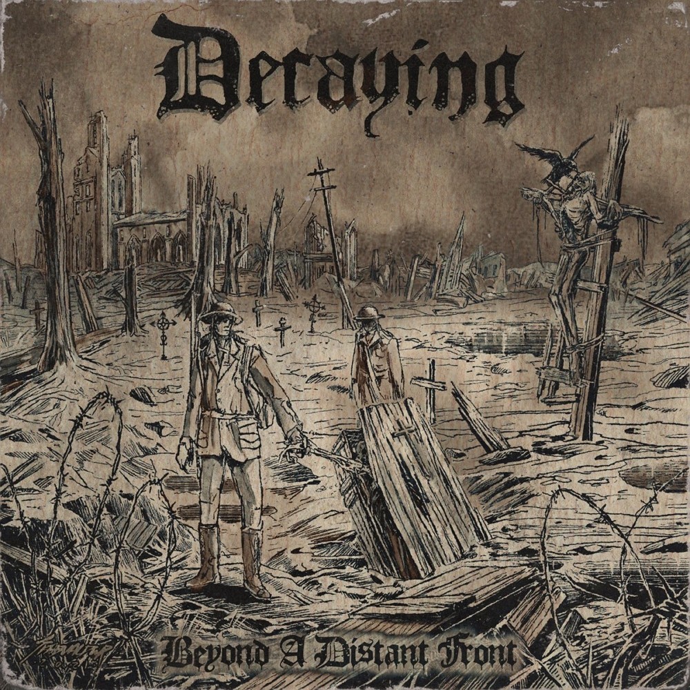 Decaying - Beyond a Distant Front (2021) Cover