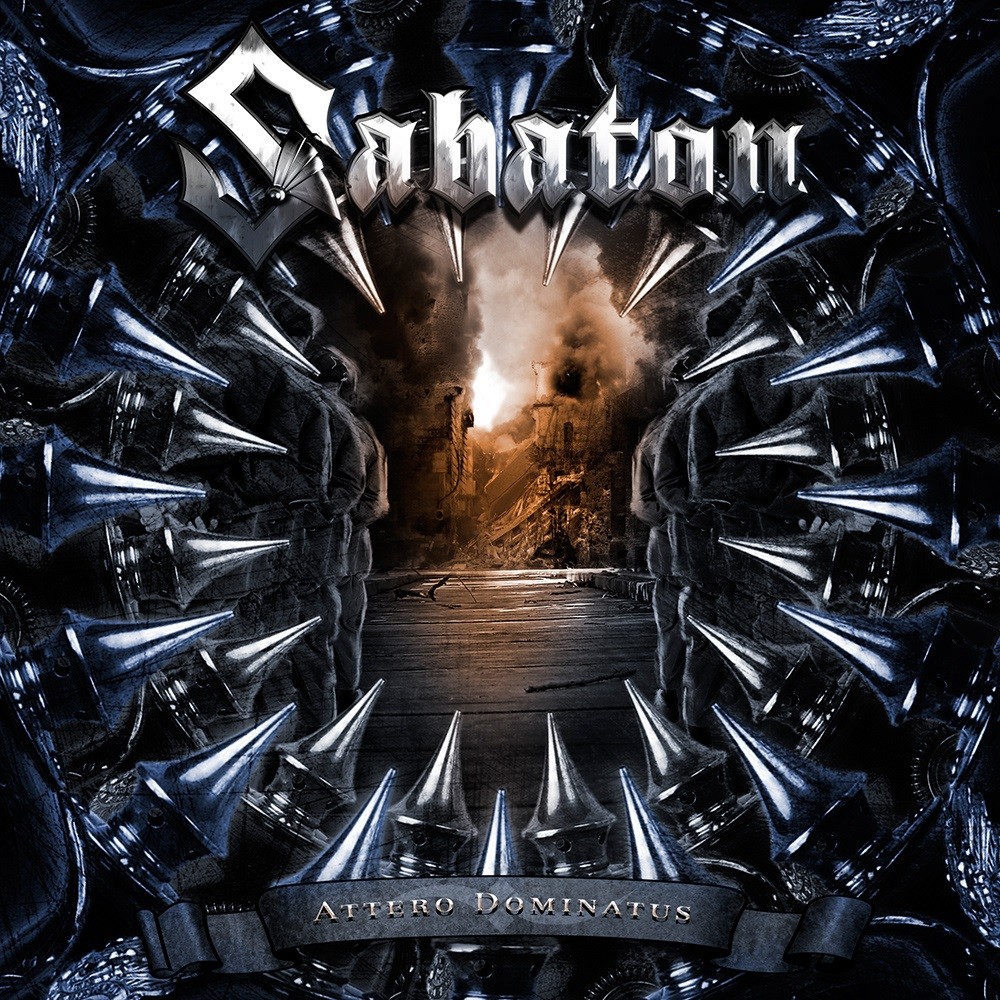 Sabaton - Attero Dominatus (2006) Cover