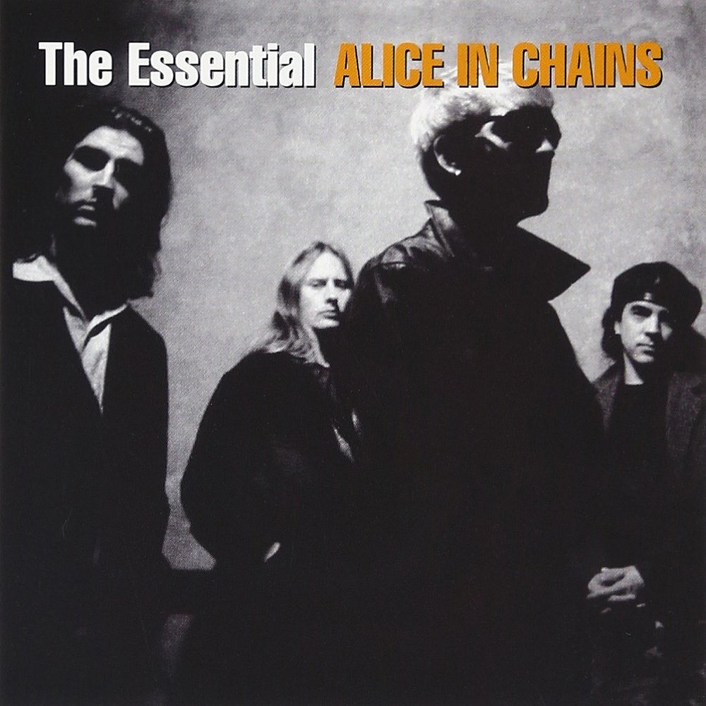 Alice in Chains - The Essential Alice in Chains (2006) Cover