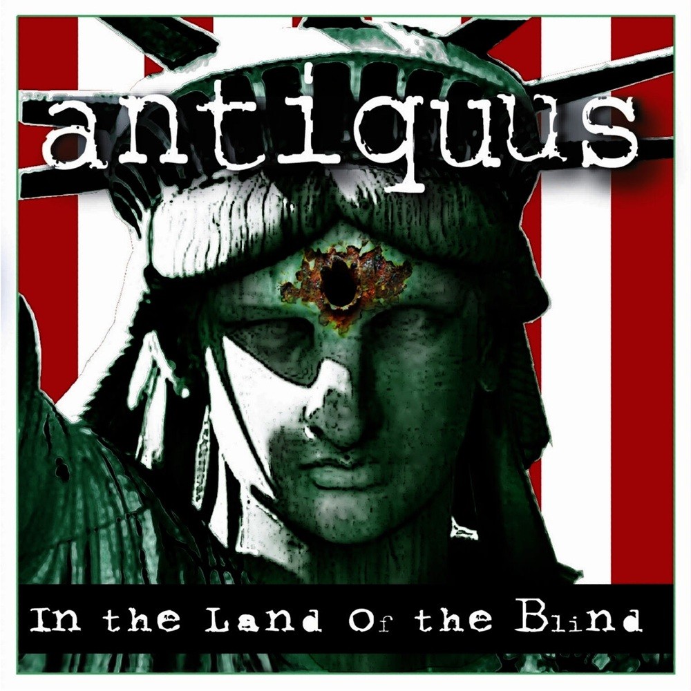 Antiquus - In the Land of the Blind (2011) Cover