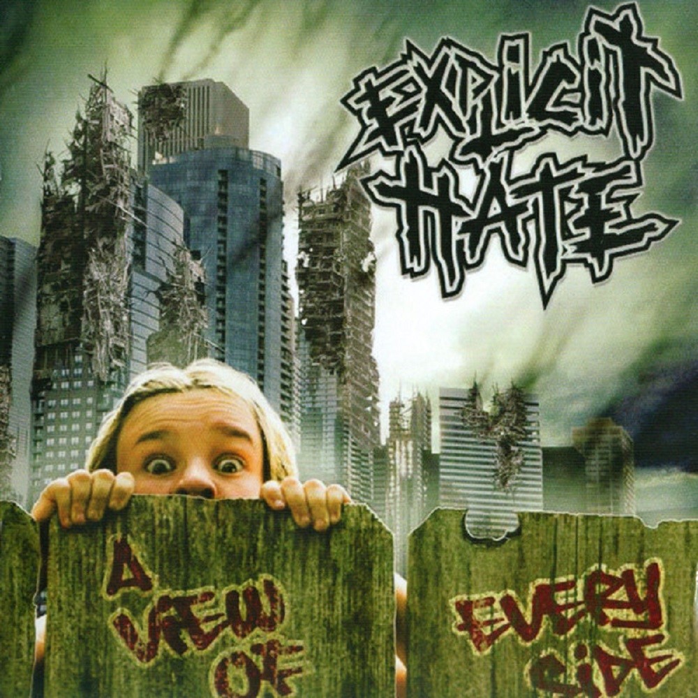 Explicit Hate - A View of Every Side (2012) Cover