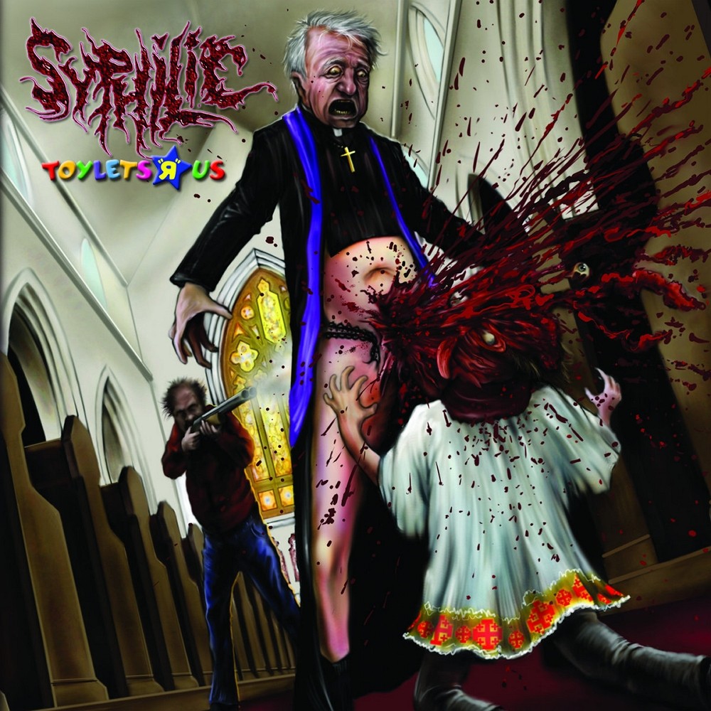 Syphilic - Toylets 'R' Us (2014) Cover