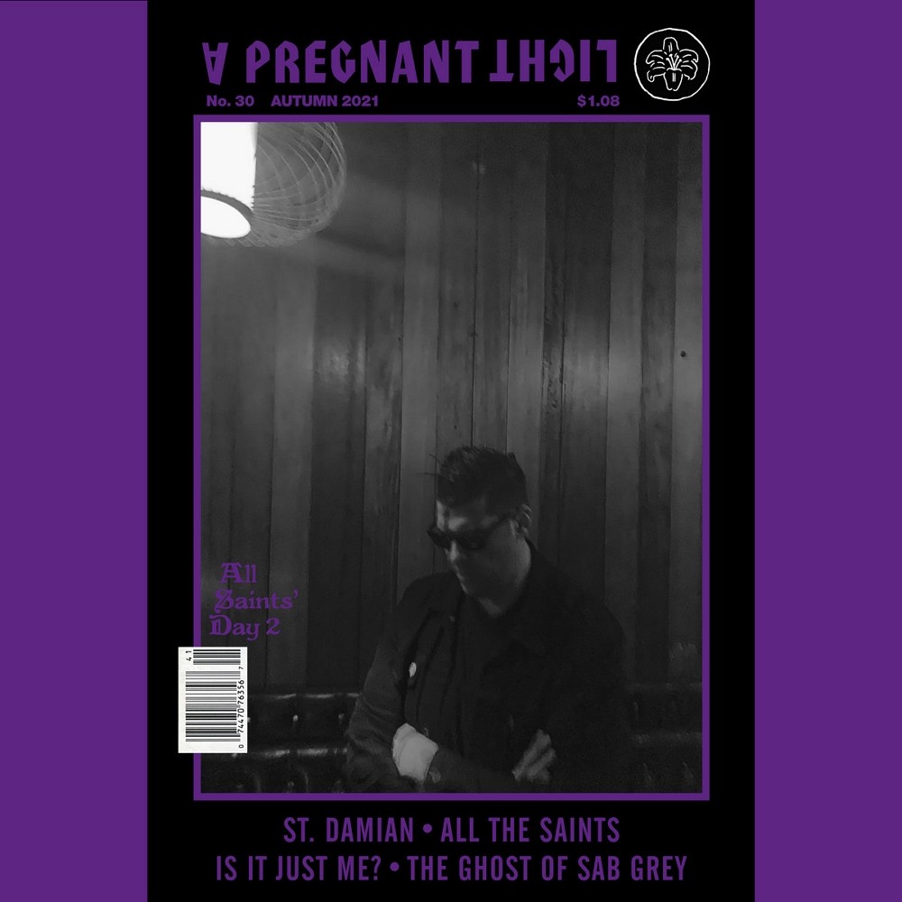 Pregnant Light, A - All Saints' Day 2 (2021) Cover