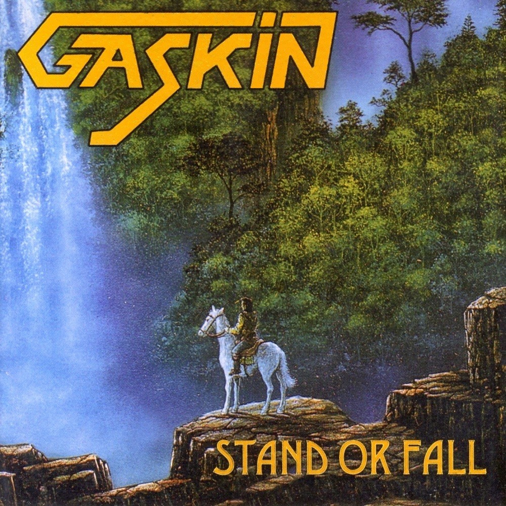 Gaskin - Stand or Fall (2000) Cover