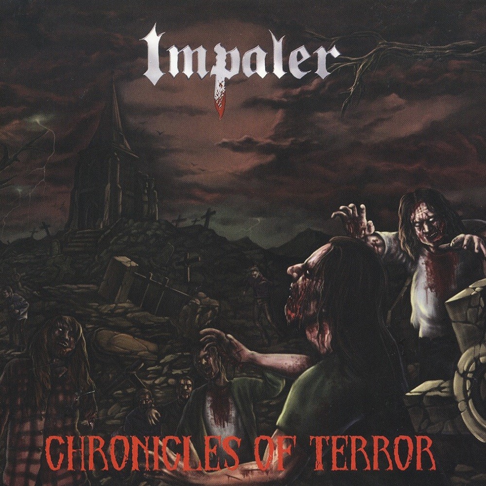 Impaler (USA) - Chronicles of Terror (2010) Cover