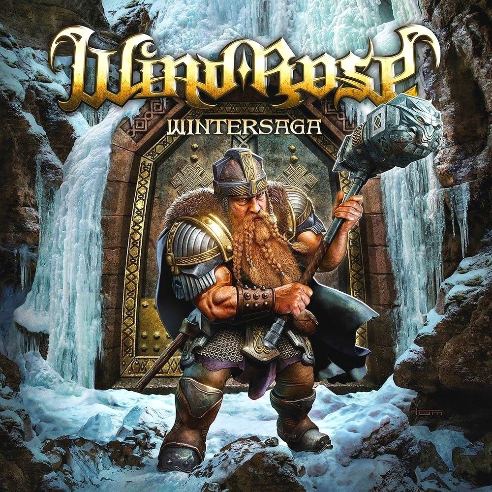 Wind Rose - Wintersaga (2019) Cover