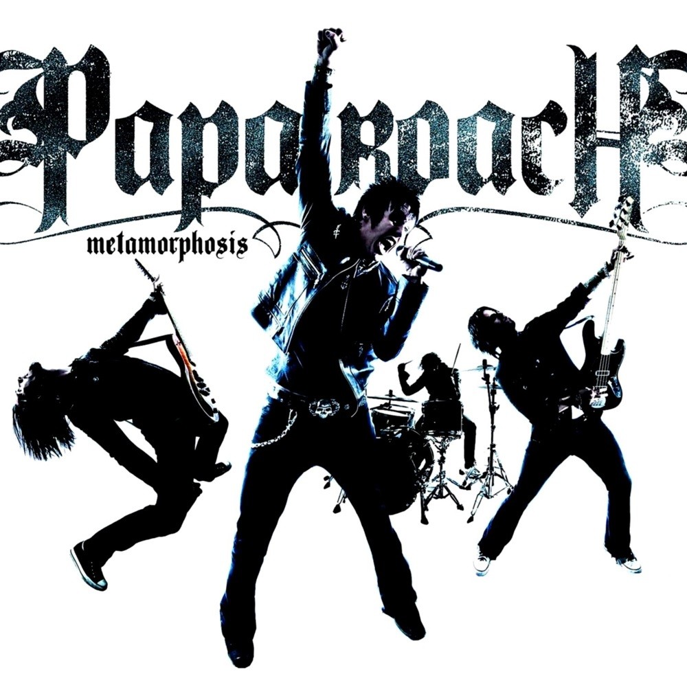 Papa Roach - Metamorphosis (2009) Cover