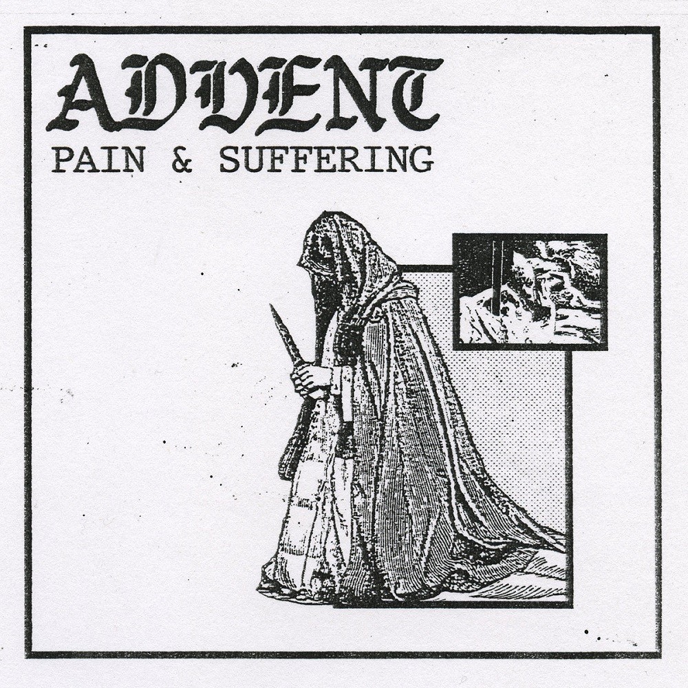 Advent - Pain & Suffering (2017) Cover