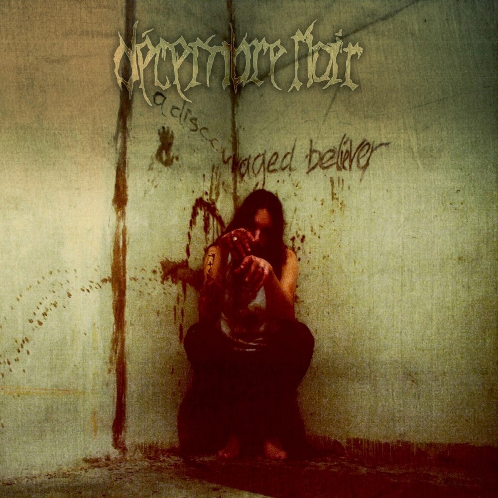 Décembre Noir - A Discouraged Believer (2014) Cover