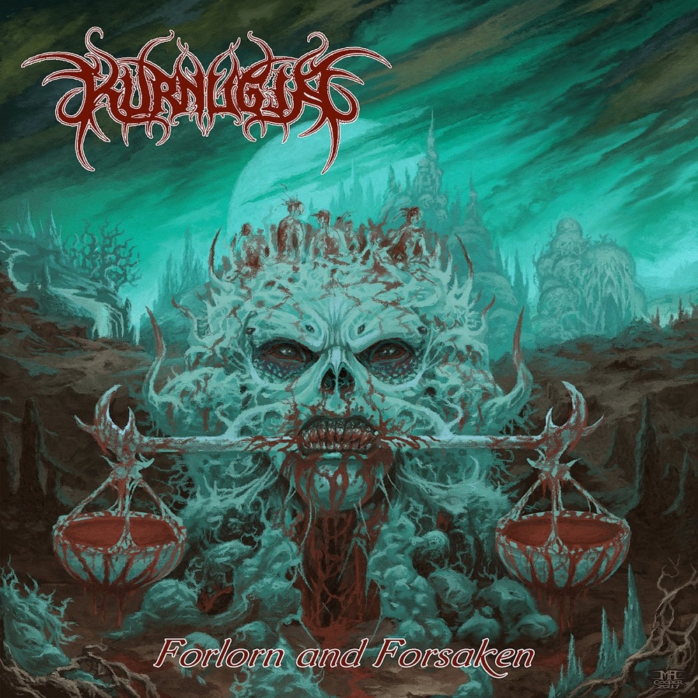 Kurnugia - Forlorn and Forsaken (2020) Cover