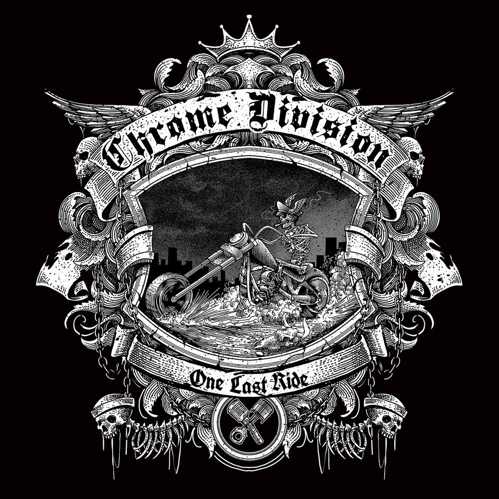 Chrome Division - One Last Ride (2018) Cover