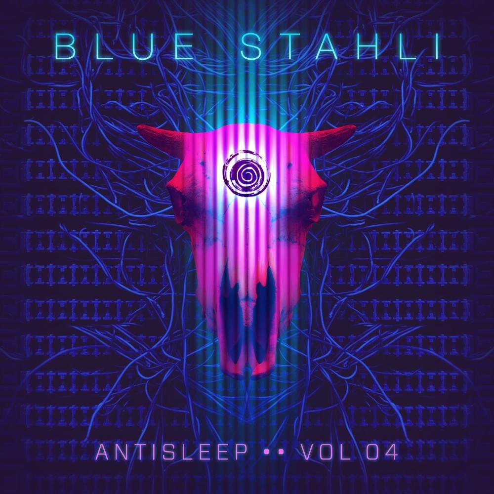 Blue Stahli - Antisleep Vol. 04 (2017) Cover