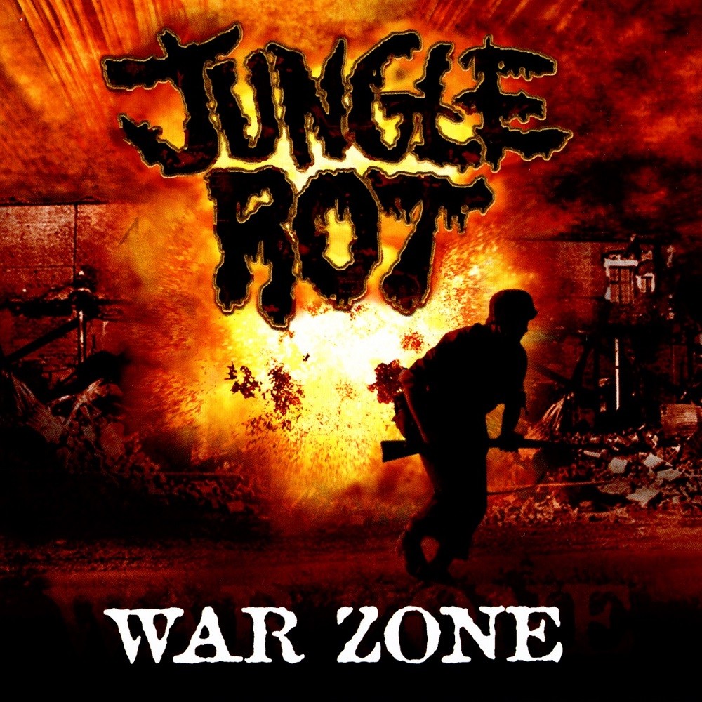 Jungle Rot - War Zone (2006) Cover