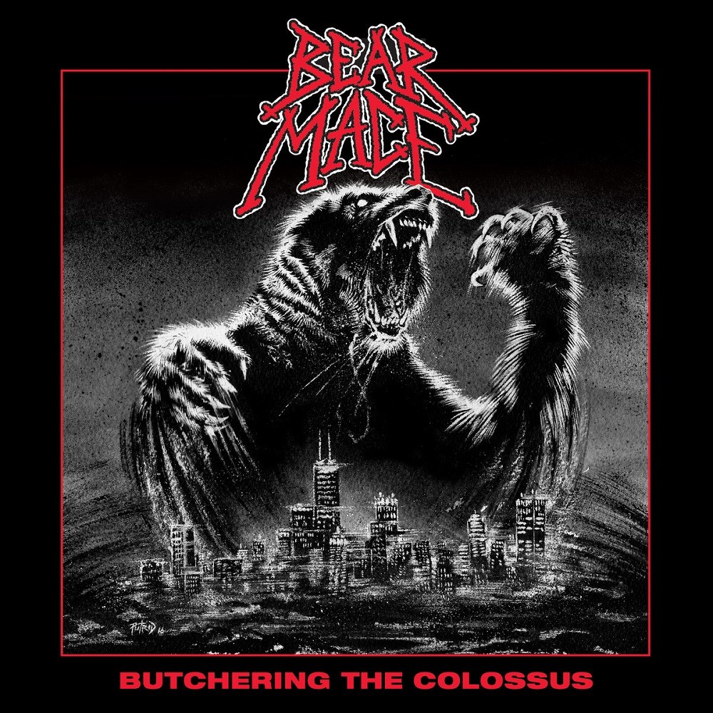 Bear Mace - Butchering the Colossus (2017) Cover