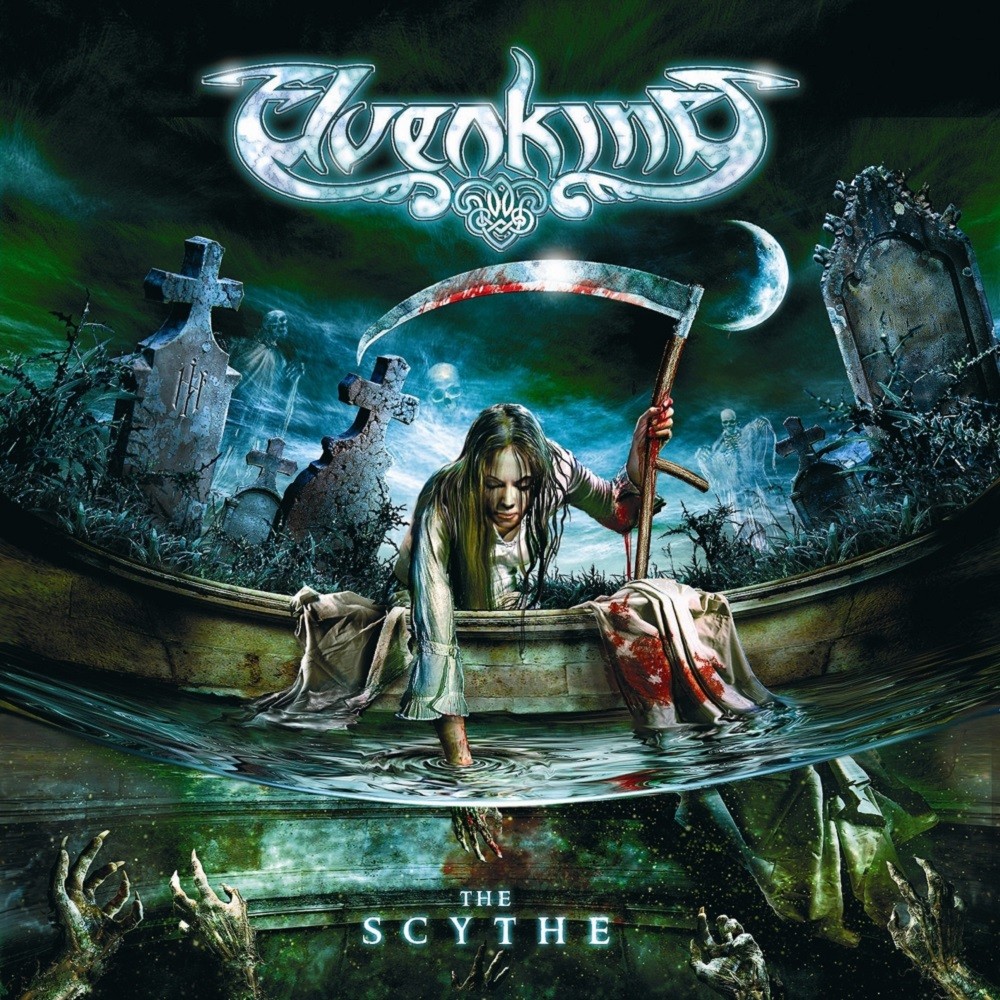 Elvenking - The Scythe (2007) Cover