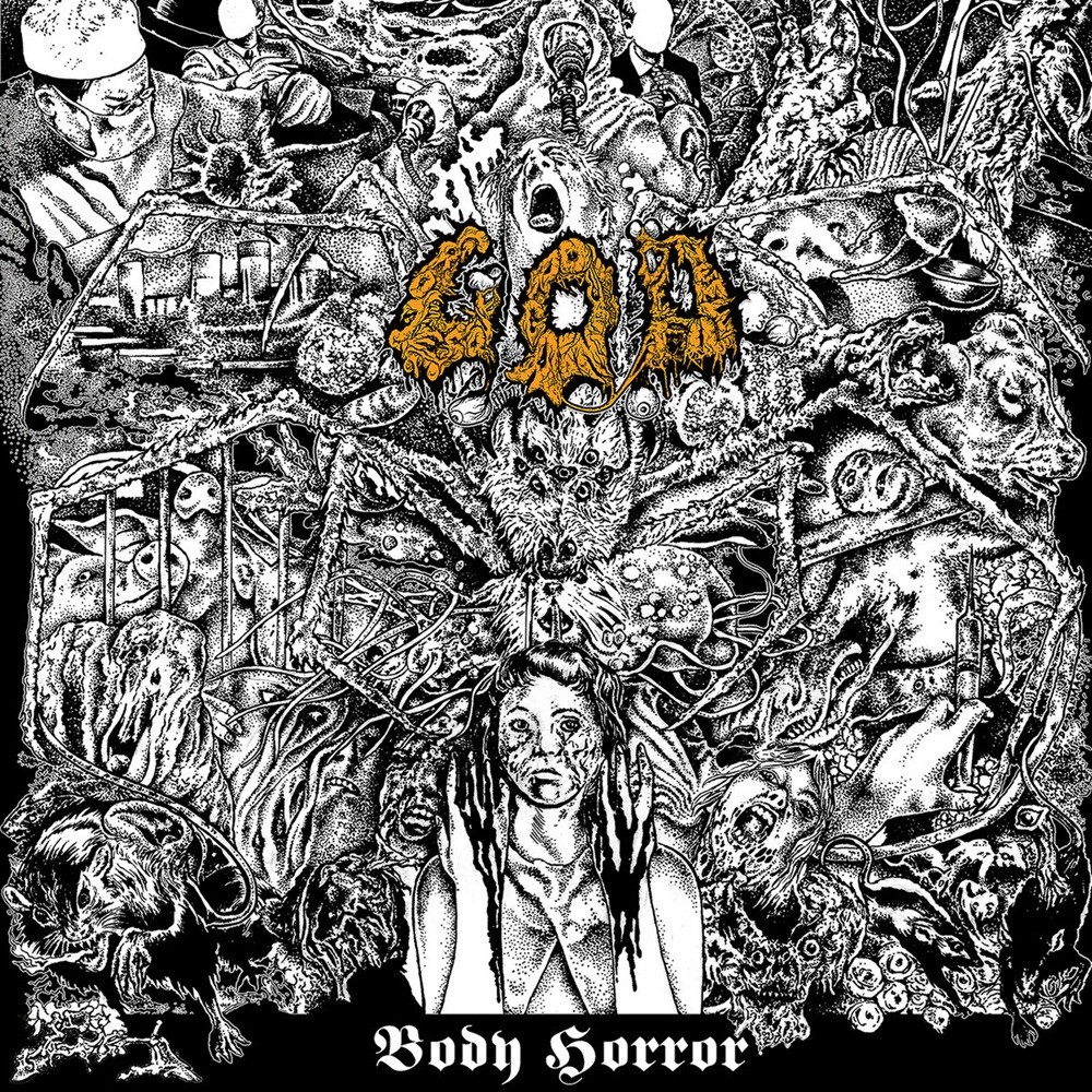 G.O.D. - Body Horror (2014) Cover