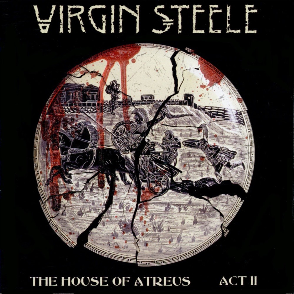 Virgin Steele - The House of Atreus: Act II (2000) Cover