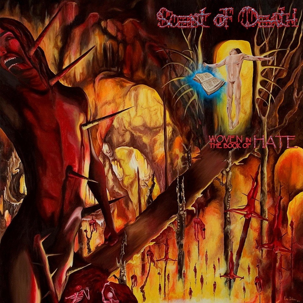 Scent of Death - Woven in the Book of Hate (2005) Cover