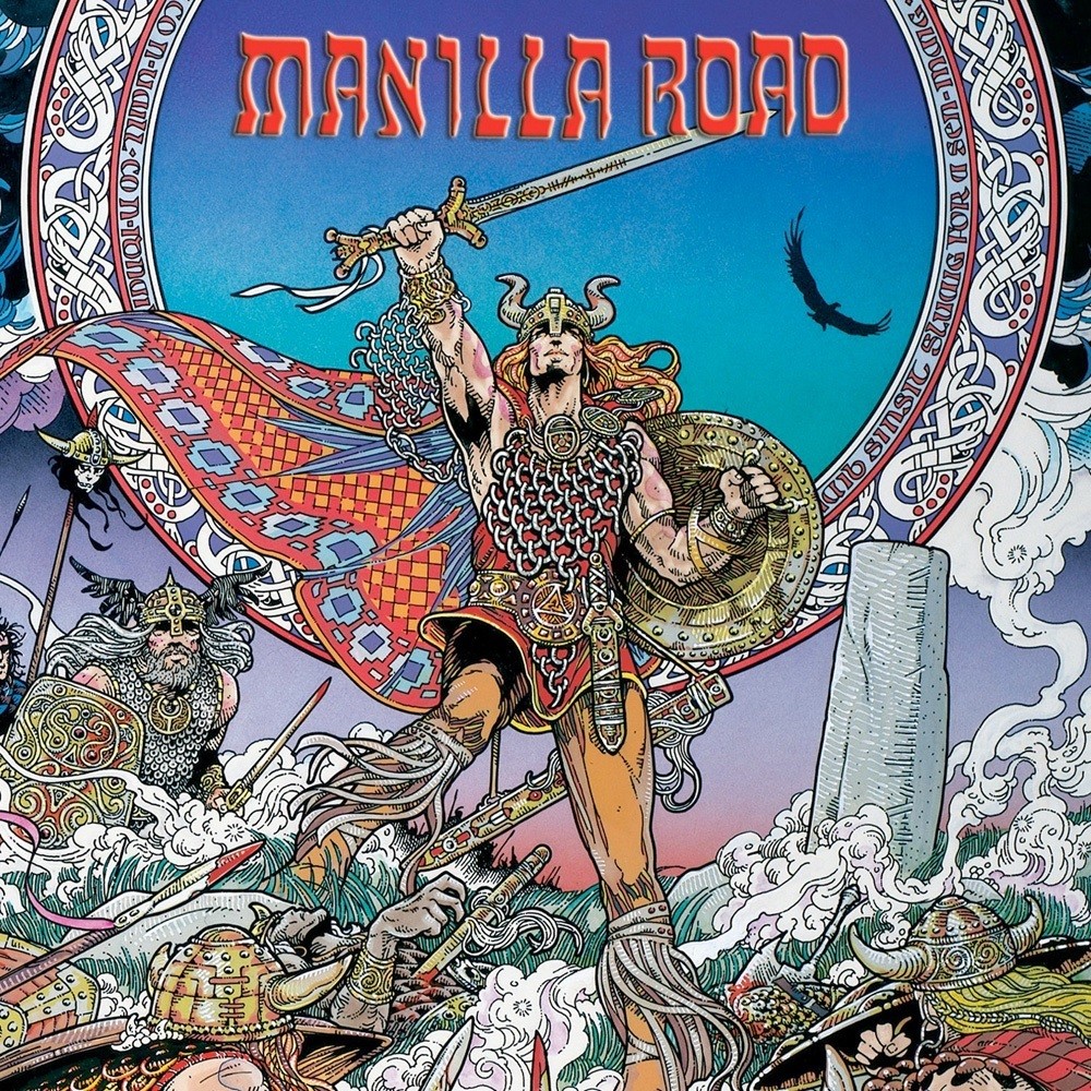 Manilla Road - Mark of the Beast (2002) Cover