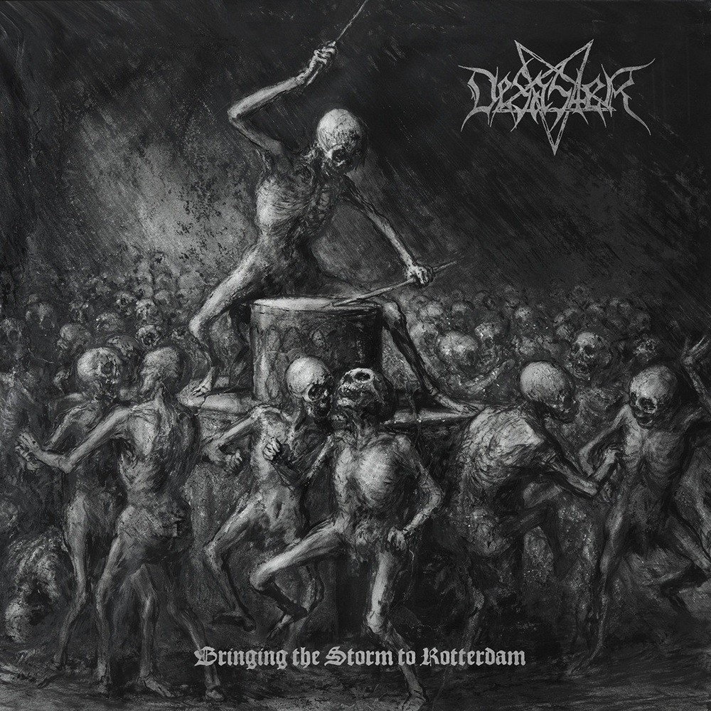 Desaster - Bringing the Storm to Rotterdam (2024) Cover