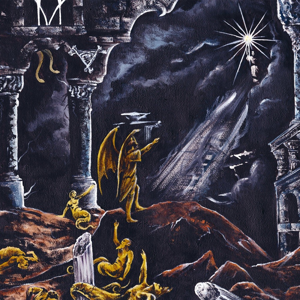 Malum - Night of the Luciferian Light (2017) Cover