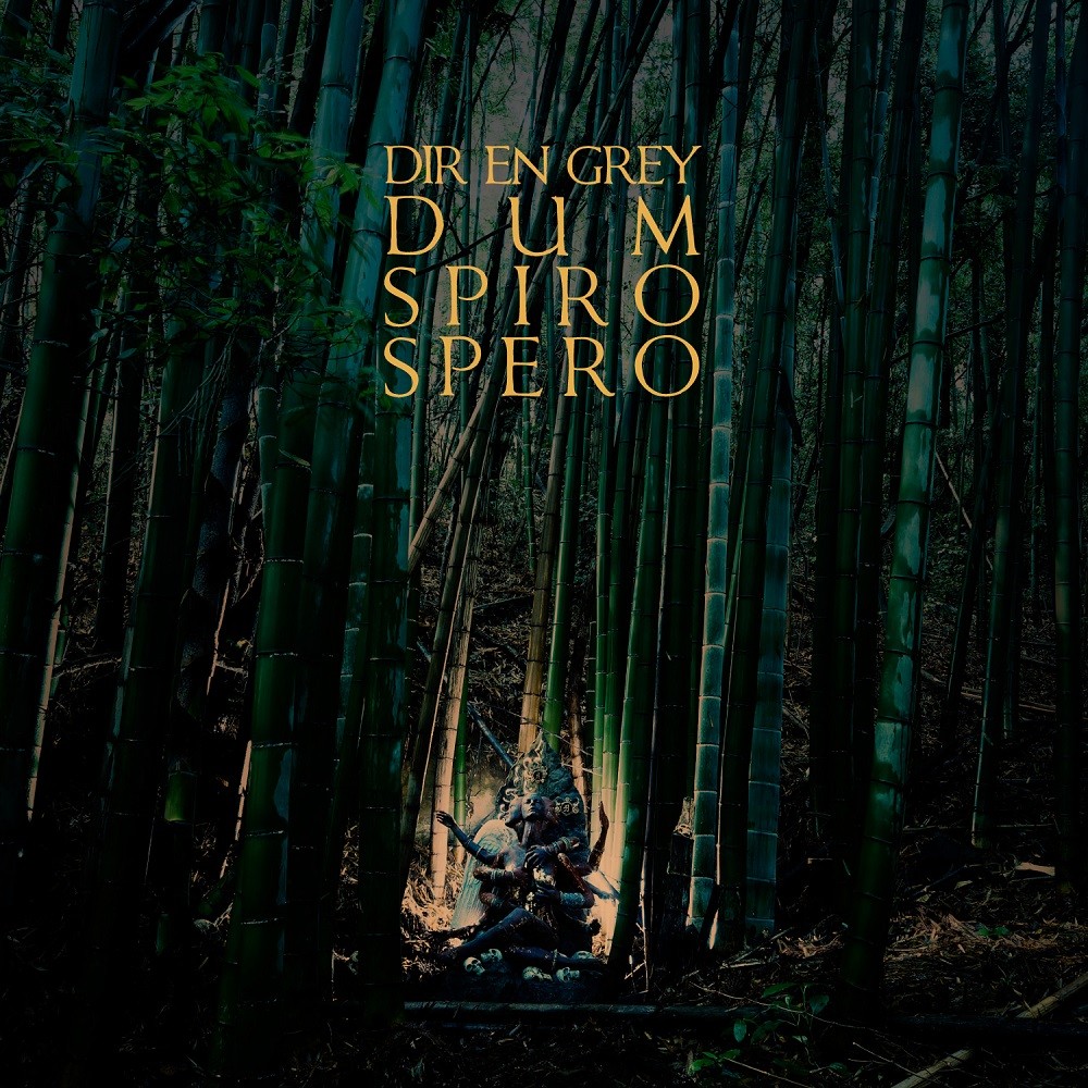 Dir En Grey - Dum Spiro Spero (2011) Cover