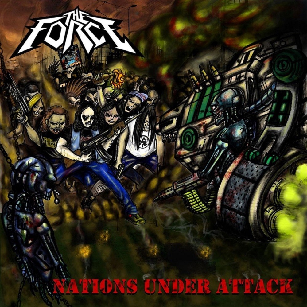 Force, The - Nations Under Attack (2011) Cover