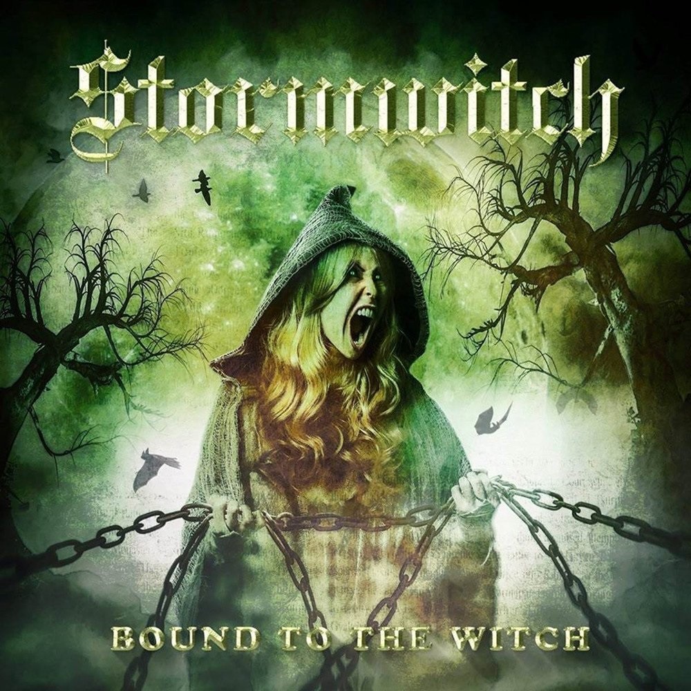 Stormwitch - Bound to the Witch (2018) Cover