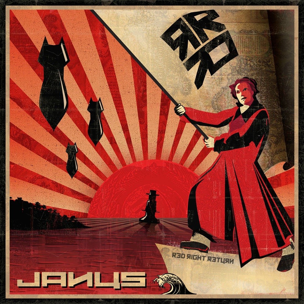 Janus - Red Right Return (2009) Cover