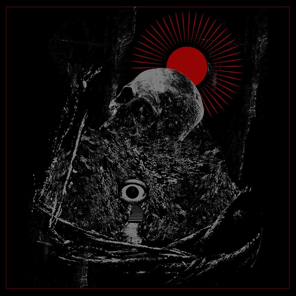 Primitive Man / Hell - Primitive Man / Hell (2019) Cover
