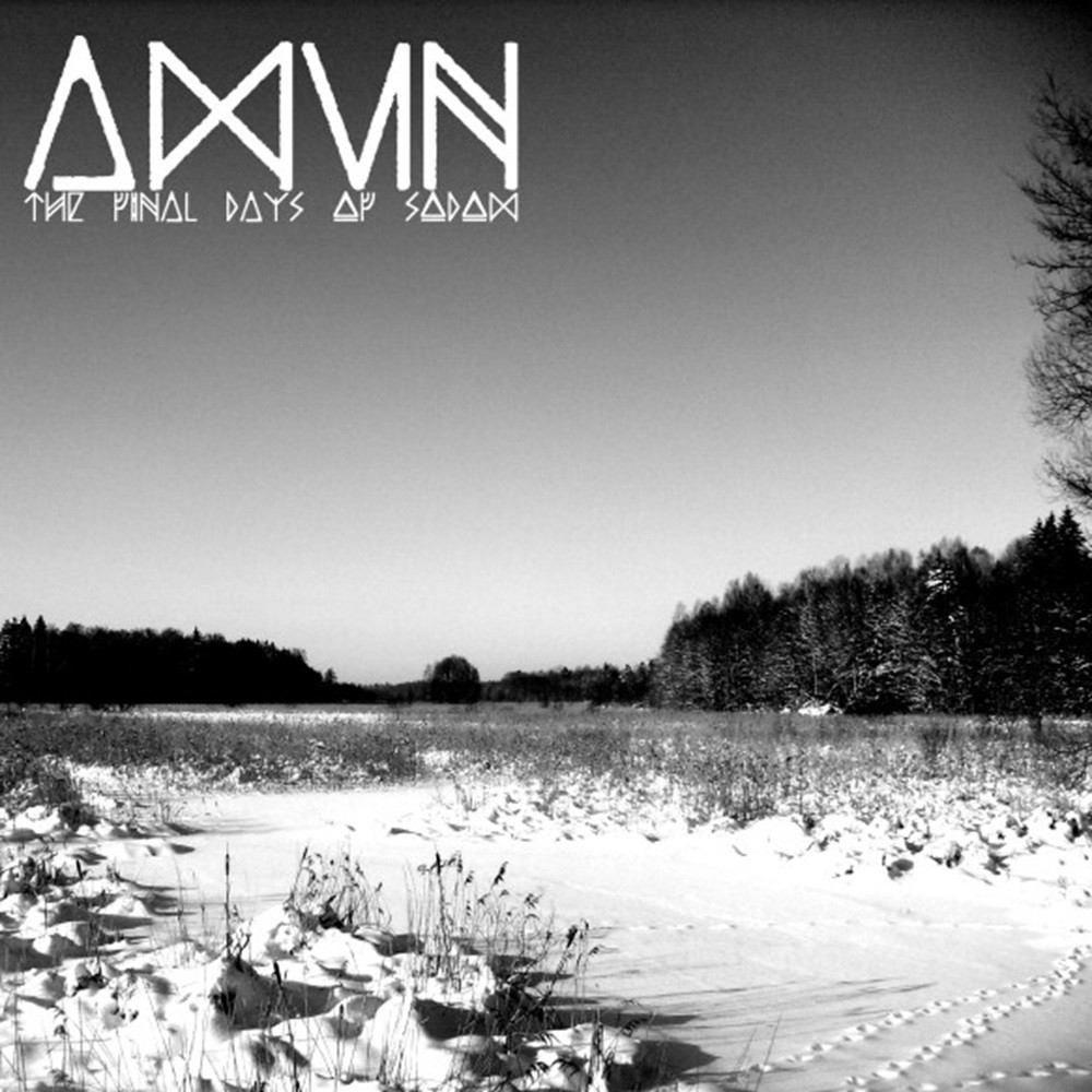 Amun - The Final Days of Sodom (2018) Cover