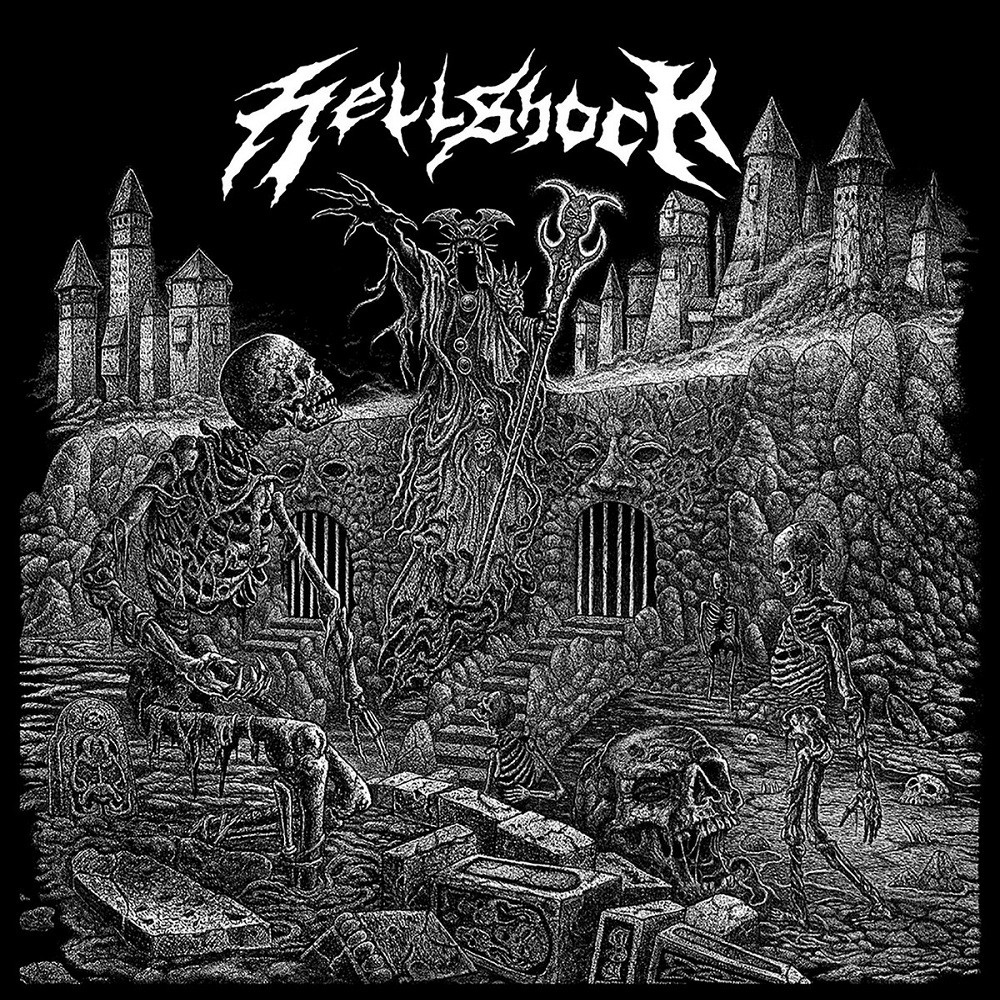 Hellshock - Hellshock (2022) Cover