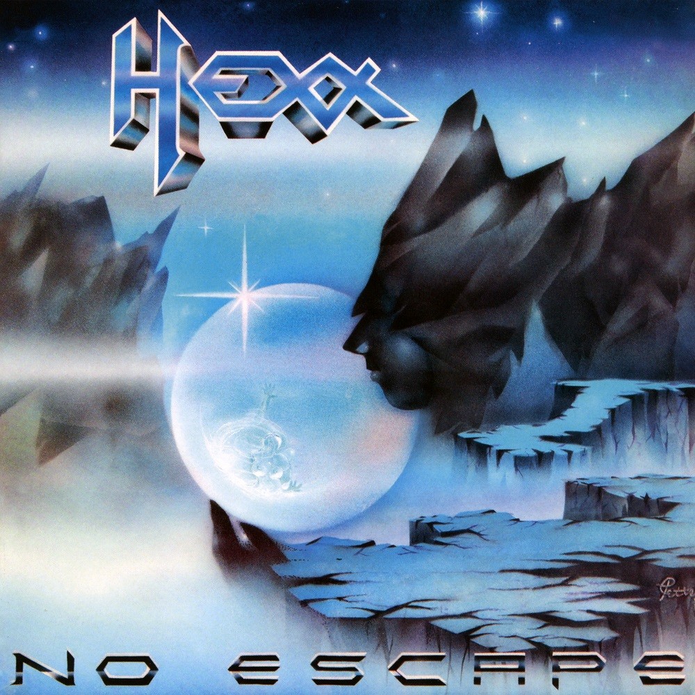 Hexx - No Escape (1984) Cover