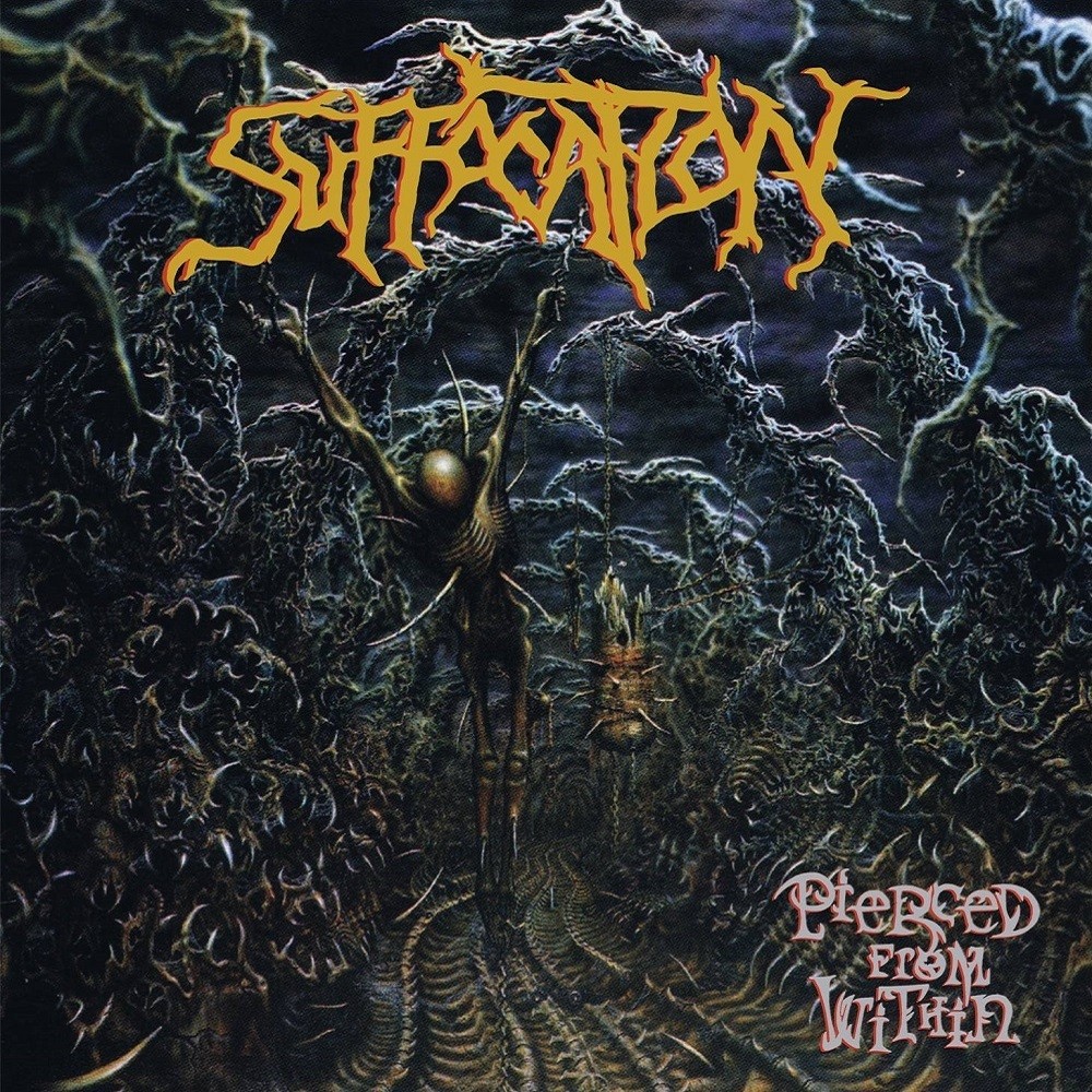 Suffocation - Pierced From Within (1995) Cover