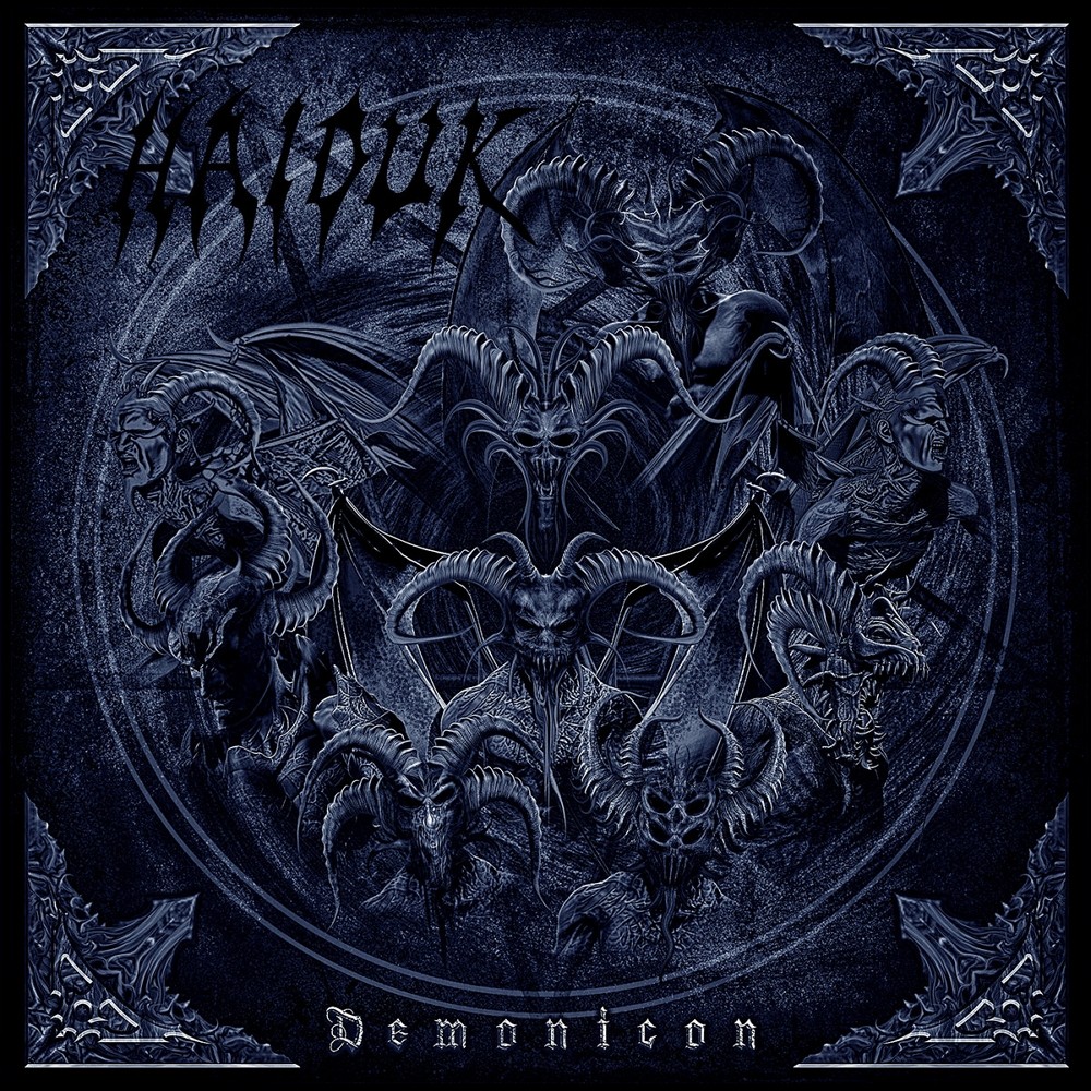 Haiduk - Demonicon (2015) Cover