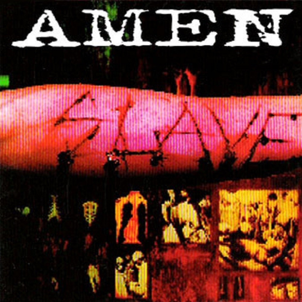 Amen - Slave (1994) Cover