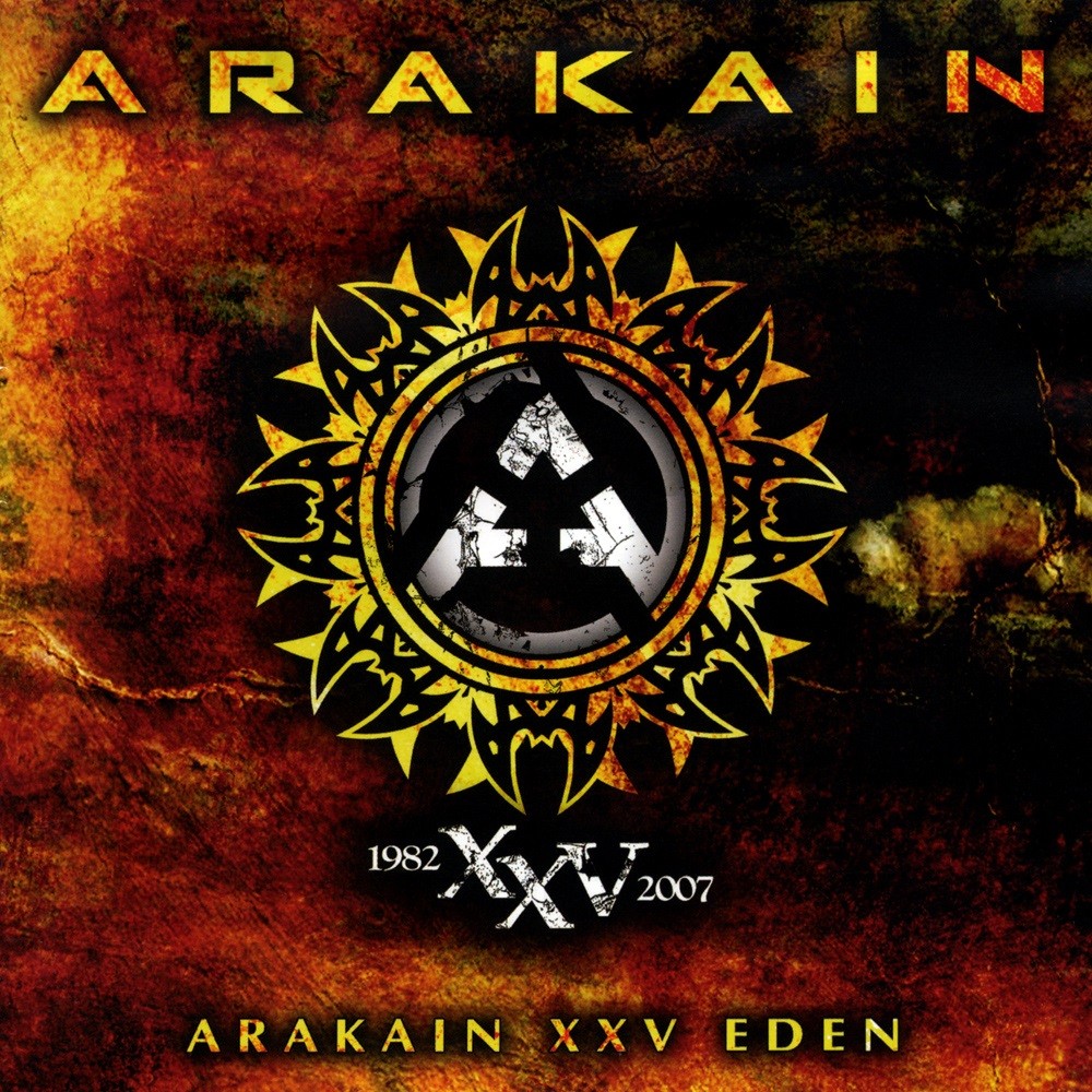 Arakain - XXV Eden (2007) Cover
