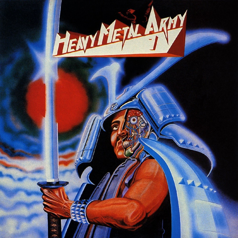 Heavy Metal Army - Heavy Metal Army 1 (1981) Cover