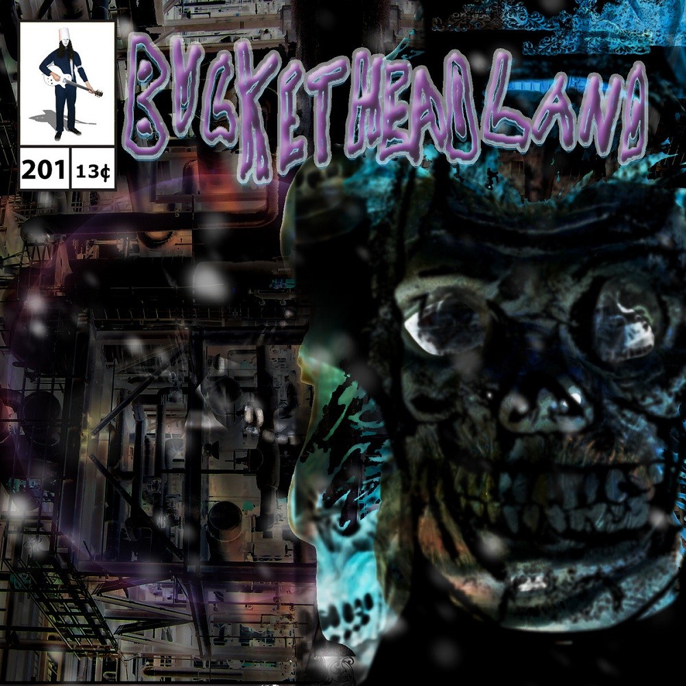 Buckethead - Pike 201 - 6 Days Til Halloween: Underlair (2015) Cover