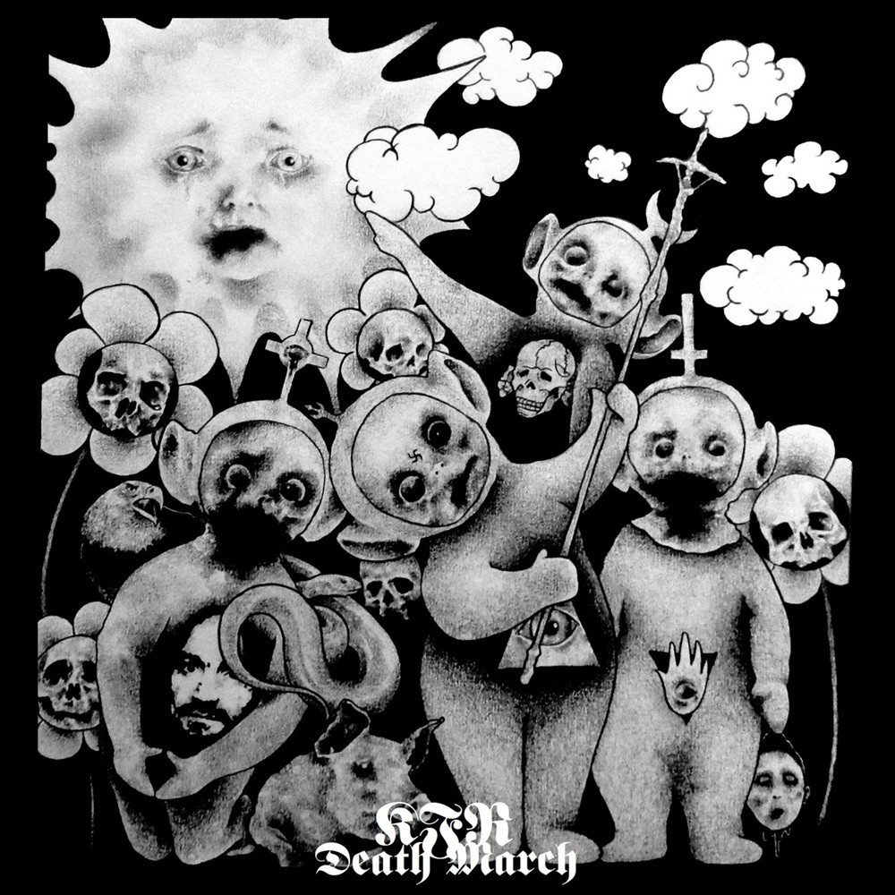 K.F.R. - Death March (2014) Cover