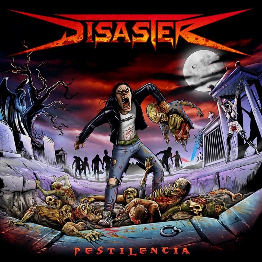 Disaster - Pestilencia (2012) Cover