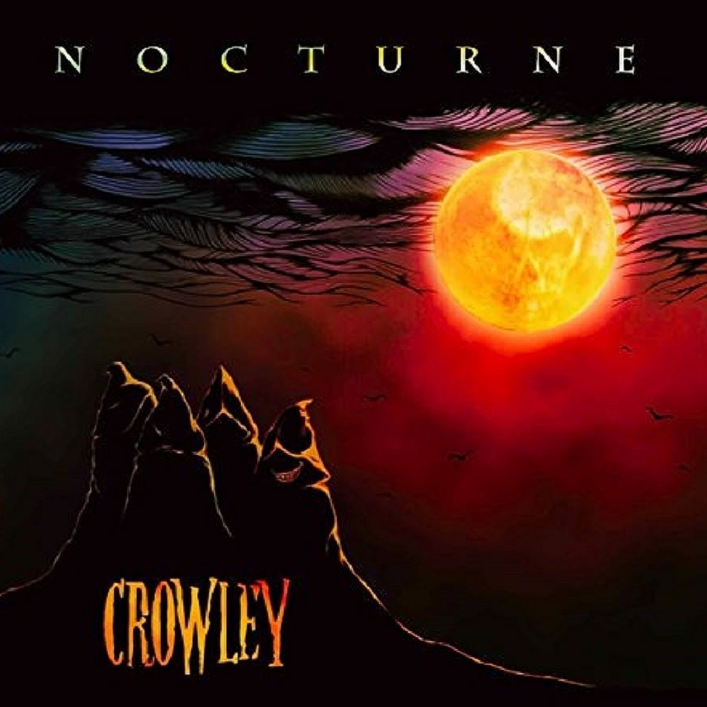 Crowley - Nocturne (2017) Cover