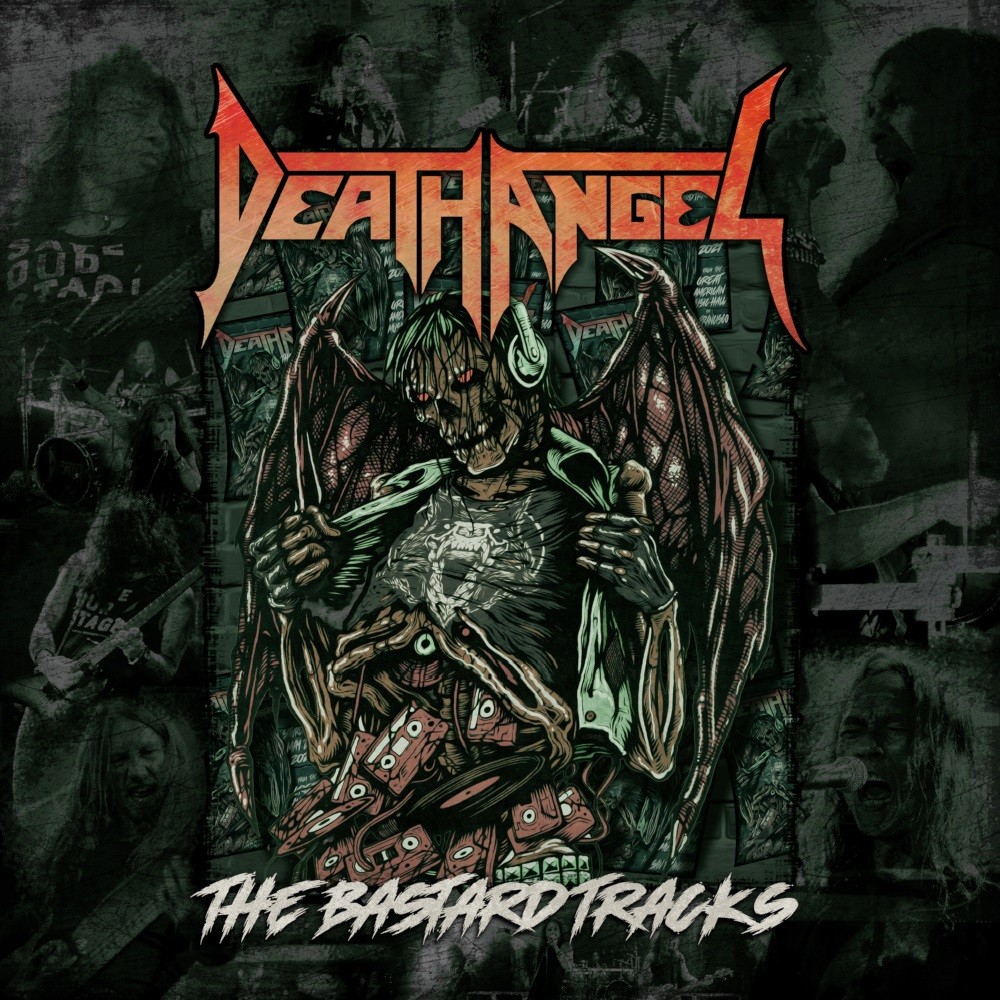 Death Angel - The Bastard Tracks (2021) Cover
